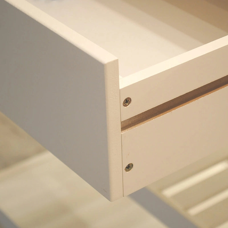 Kitchen Island Cart with Solid Wood Top and Locking Wheels