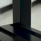 Kitchen Island Cart with Solid Wood Top and Locking Wheels