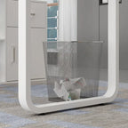 L-shaped Executive Desk With Drawer Cabinet for Home and Office Wrting