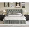 Billy Tufted Upholstered Platform Bed