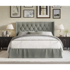 Billy Tufted Upholstered Platform Bed