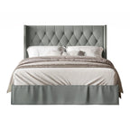 Billy Tufted Upholstered Platform Bed