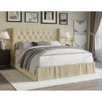 Billy Tufted Upholstered Platform Bed