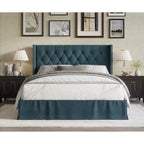Billy Tufted Upholstered Platform Bed