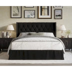 Billy Tufted Upholstered Platform Bed