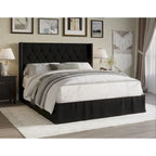 Billy Tufted Upholstered Platform Bed