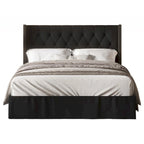 Billy Tufted Upholstered Platform Bed