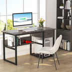 Drafting Table Drawing Computer Desk Artist Craft Table with Adjustable Top