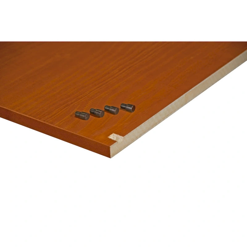 100% Solid Wood Set of 4 Small Shelves for Kyle Wardrobe Armoires