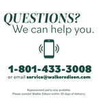 Transitional Solid Wood Queen Bed