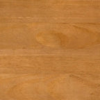 Transitional Solid Wood Queen Bed