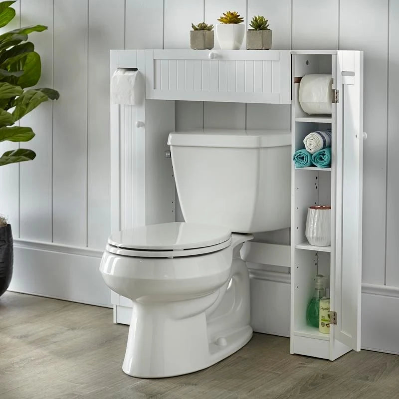 Meuble de rangement de salle de bain compact