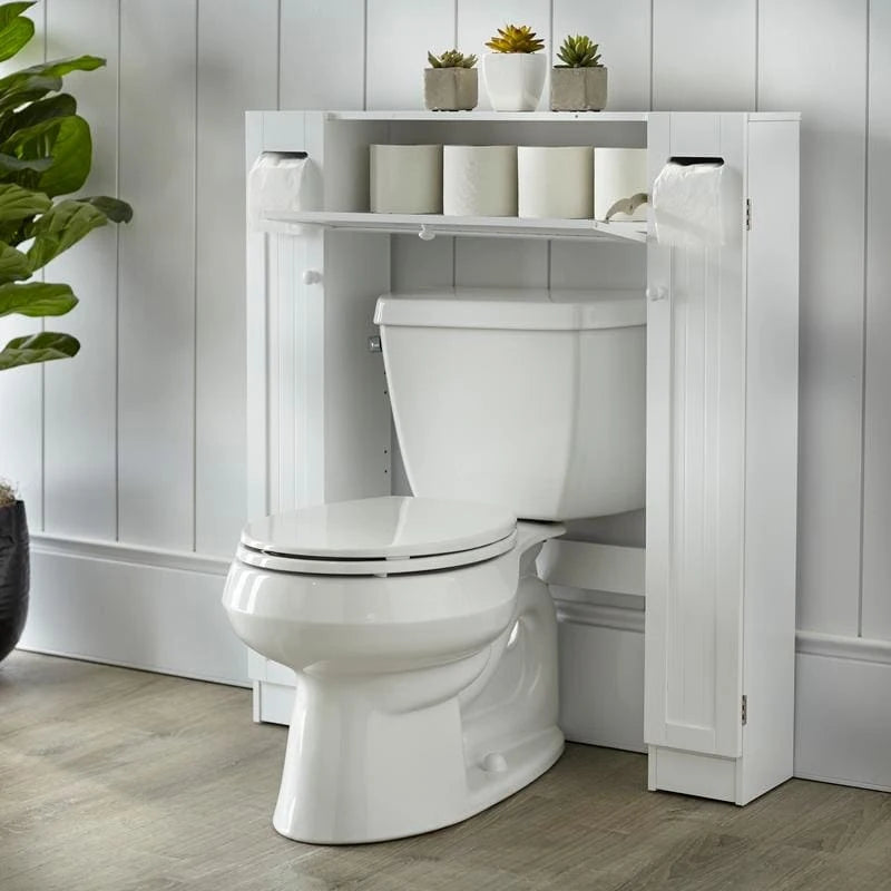 Meuble de rangement de salle de bain compact