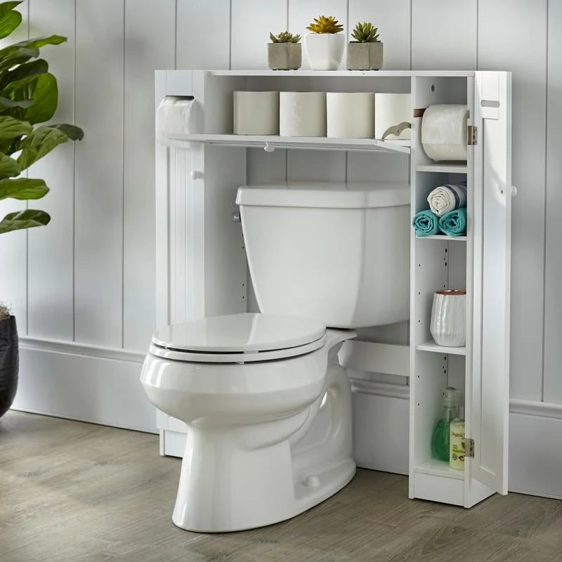 Meuble de rangement de salle de bain compact