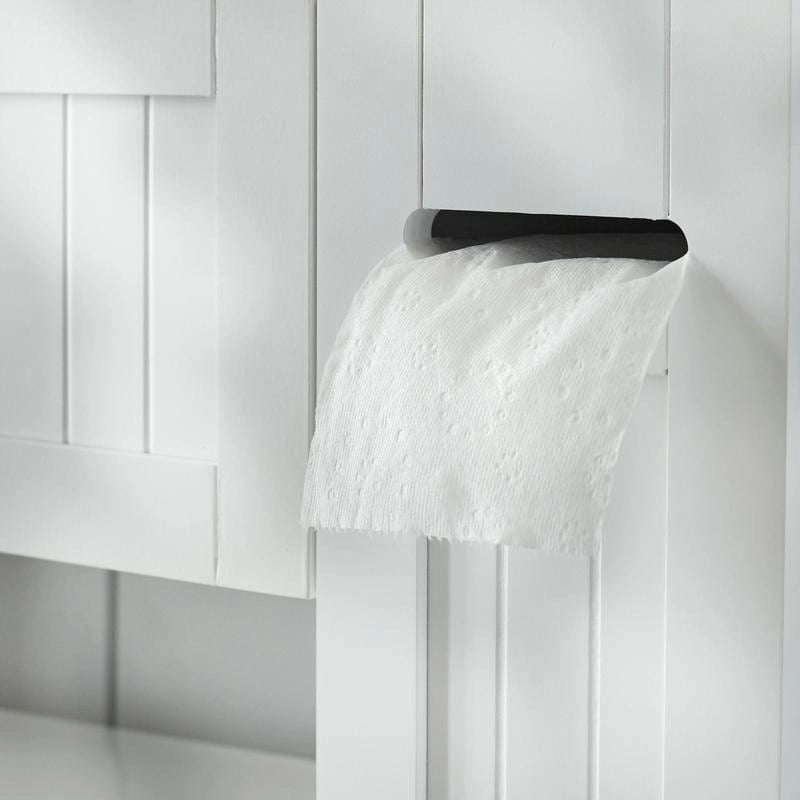 Meuble de rangement de salle de bain compact