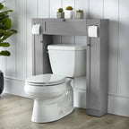 Meuble de rangement de salle de bain compact