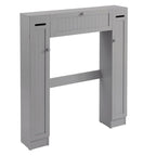 Meuble de rangement de salle de bain compact