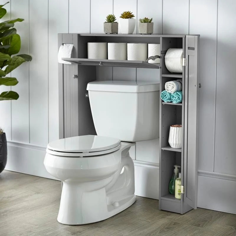 Meuble de rangement de salle de bain compact