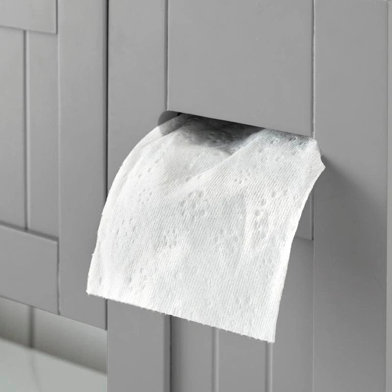 Meuble de rangement de salle de bain compact