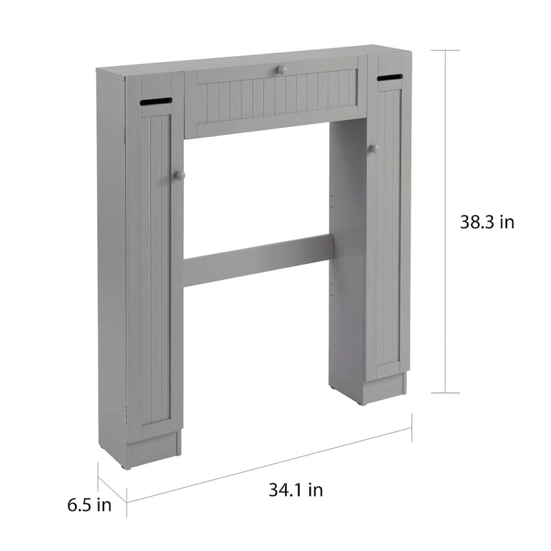 Meuble de rangement de salle de bain compact