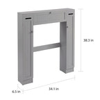 Meuble de rangement de salle de bain compact