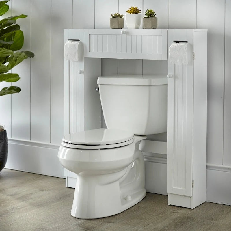 Meuble de rangement de salle de bain compact