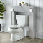 Meuble de rangement de salle de bain compact