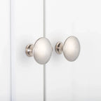 Armoire de rangement moderne à double porte et tiroir unique