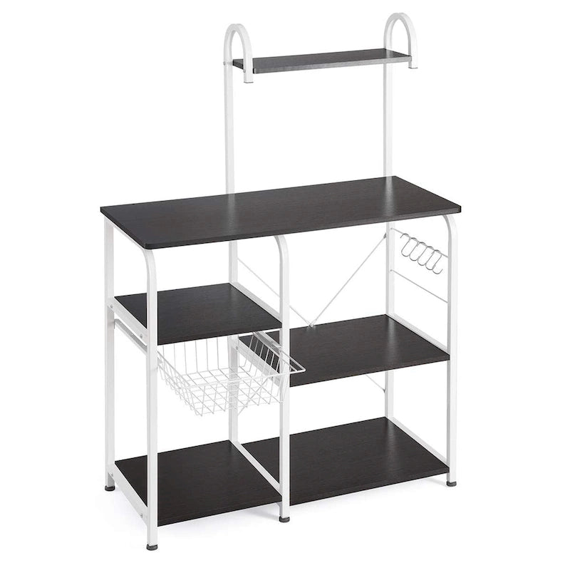 Kitchen Baker's Rack Utility 4-tier Microwave Stand