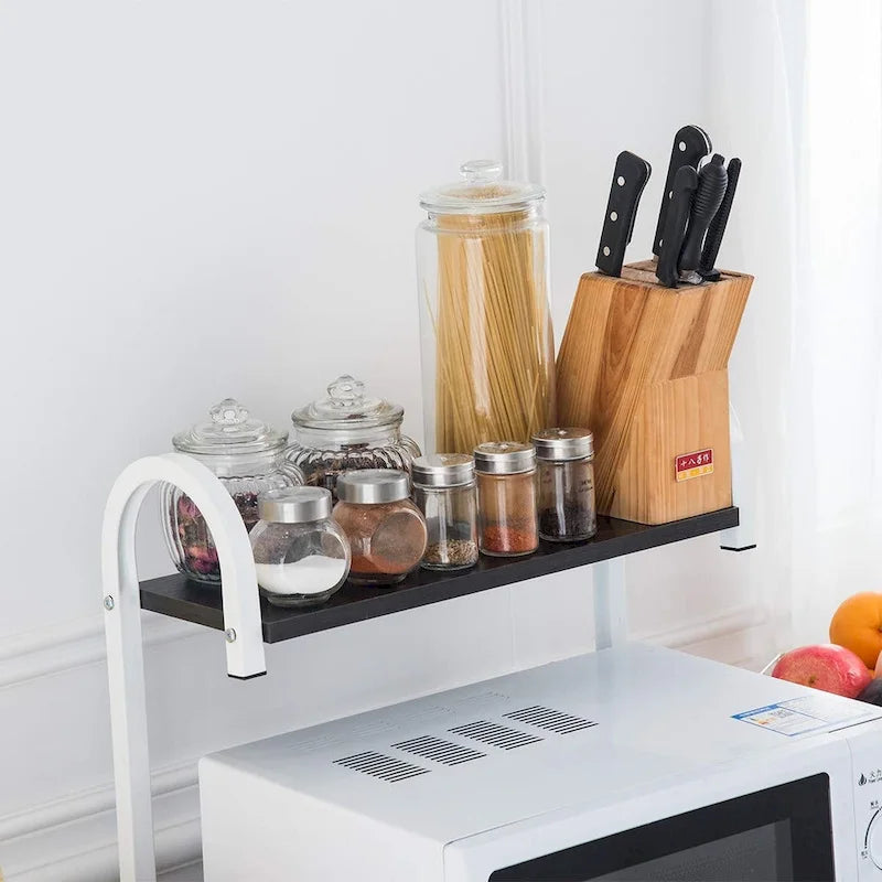 Kitchen Baker's Rack Utility 4-tier Microwave Stand