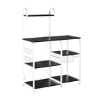 Kitchen Baker's Rack Utility 4-tier Microwave Stand