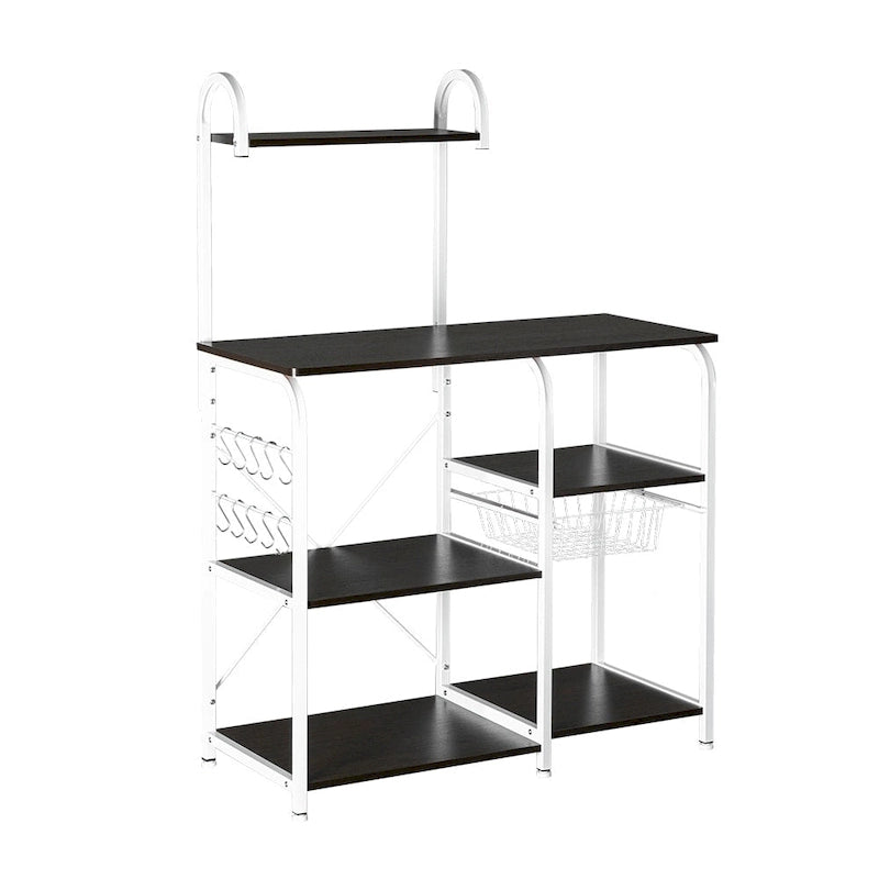 Kitchen Baker's Rack Utility 4-tier Microwave Stand