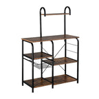 Kitchen Baker's Rack Utility 4-tier Microwave Stand