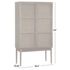 Armoire 2 portes Maxima Cane