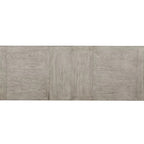 Rectangular Dining Table with Leaves in Gray Oak