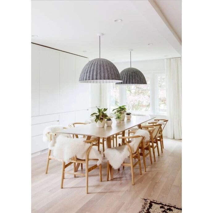 Chaise de salle à manger moderne en bois avec accoudoirs à dossier ouvert et siège en chanvre pour la maison, le restaurant, le bureau
