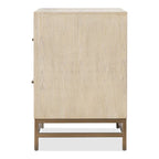 Drayden Transitional Oak Solid Wood 3-Piece Dresser and 2 Nightstand Bedroom Set