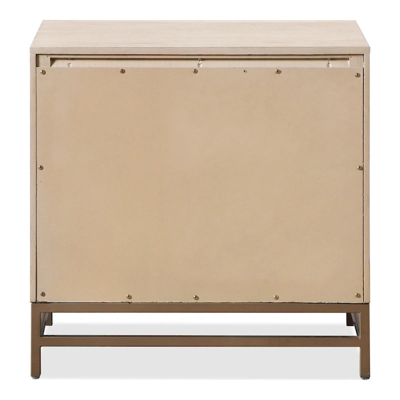 Drayden Transitional Oak Solid Wood 3-Piece Dresser and 2 Nightstand Bedroom Set