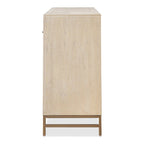 Drayden Transitional Oak Solid Wood 3-Piece Dresser and 2 Nightstand Bedroom Set