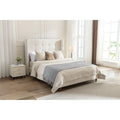 54High Headboard Peyton Upholstered King Bed