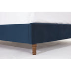 54High Headboard Peyton Upholstered King Bed
