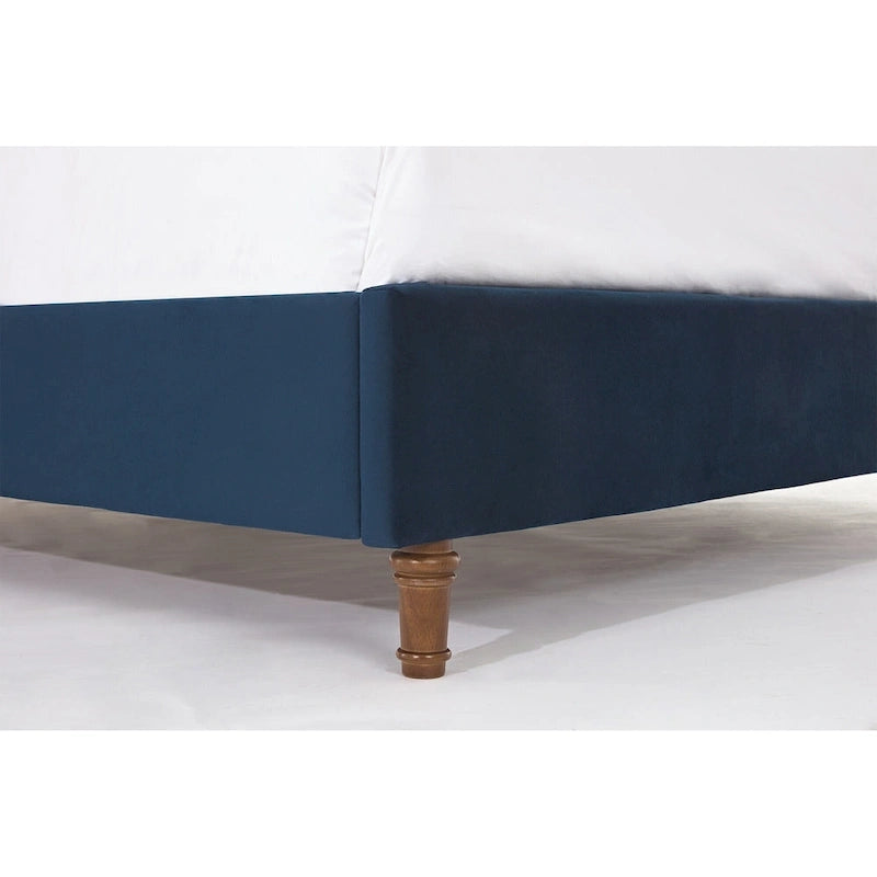 54High Headboard Peyton Upholstered King Bed