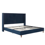 54High Headboard Peyton Upholstered King Bed