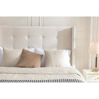 54High Headboard Peyton Upholstered King Bed