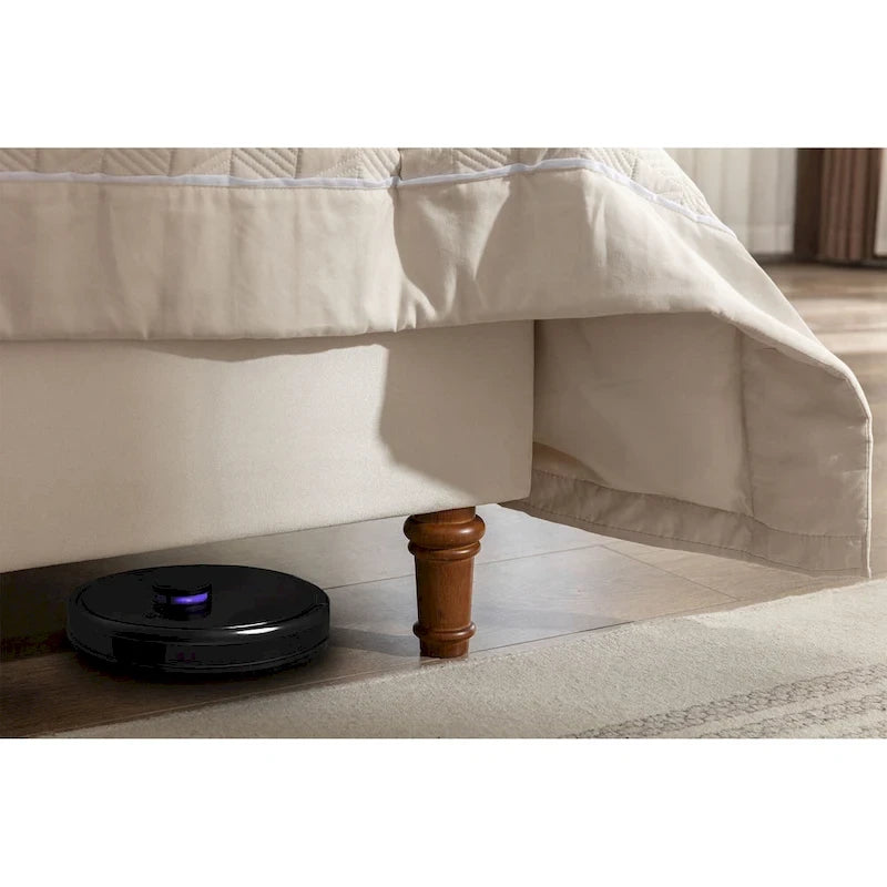 54High Headboard Peyton Upholstered King Bed