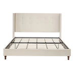 54High Headboard Peyton Upholstered King Bed