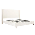 54High Headboard Peyton Upholstered King Bed