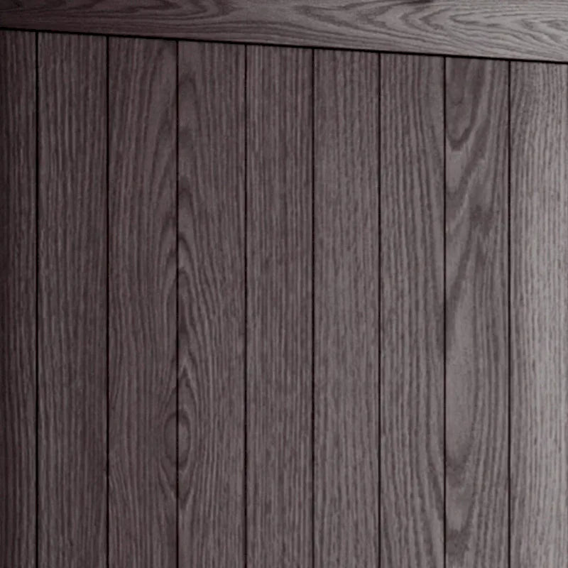Porte-manteau en bois massif avec rangement pour chaussures et 1 bac