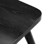 Hava Dining Chair - Solid Oak Wood with Spindle-Back