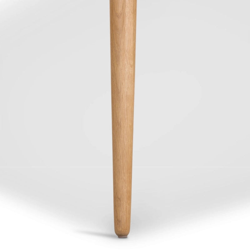 Hava Dining Chair - Solid Oak Wood with Spindle-Back